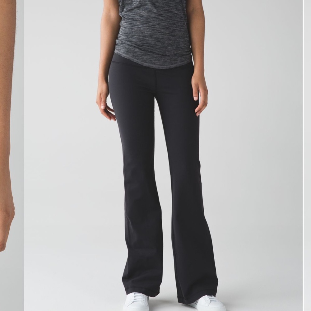 Lululemon groove pant 31” old school - Picture 1 of 7
